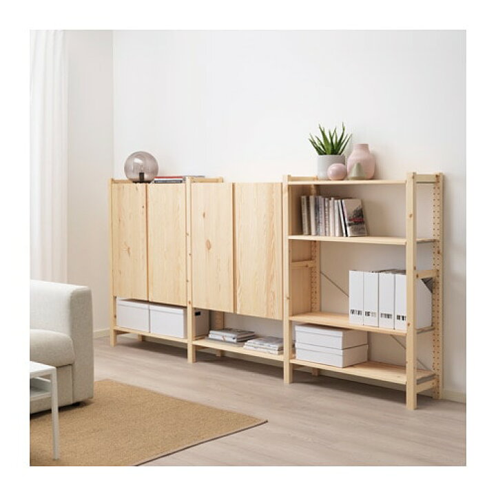 楽天市場】[IKEA/イケア/通販]IVAR イーヴァル キャビネット, パイン材 