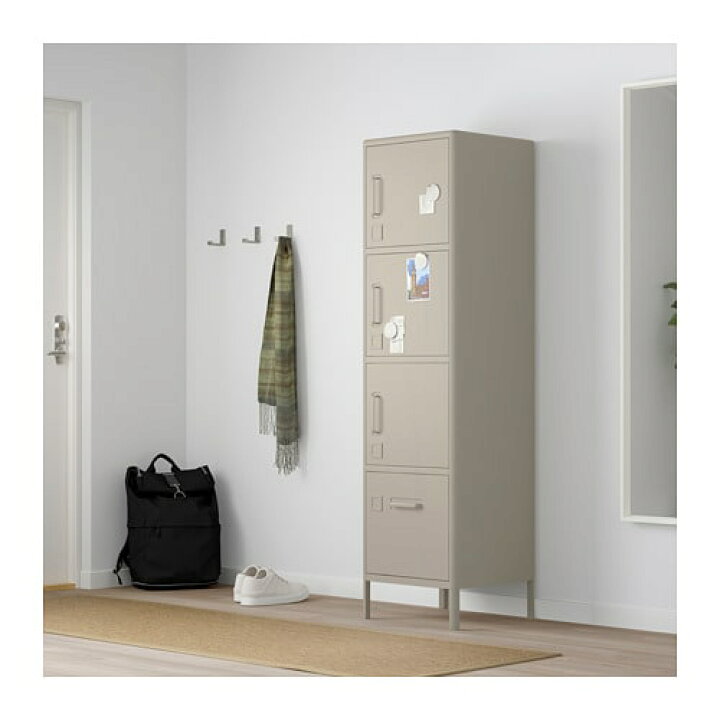 楽天市場】[IKEA/イケア/通販]IDASEN イドーセン ハイキャビネット 