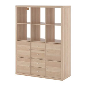 [IKEA/CPA/ʔ]KALLAX JbNX VFtjbg CT[g6t, zCgXeCI[NykELrlbgEfBXvCbNEI[vVFtz[8](d)(39278266)