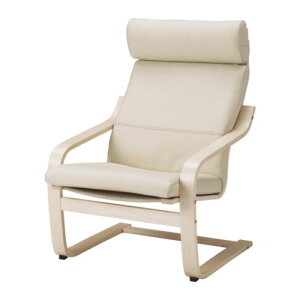 [IKEA/CPA/ʔ]POANG |GO p[\i`FA, o[`ޓ˂/O[Z GbOVF[EE](d)(99864517)
