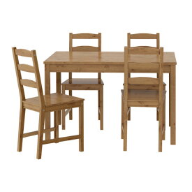 [IKEA/イケア/通販]JOKKMOKK ヨックモック テーブル＆チェア4脚, アンティークステイン[J](c)(60365803)