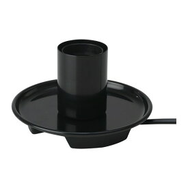 [IKEA/イケア/通販]BARALUND バーラルンド テーブルランプベース, ブラック[A](b)(20441615)