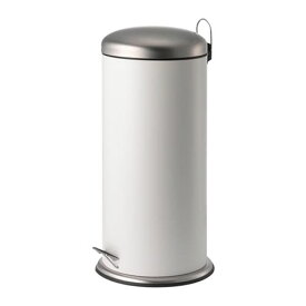 [IKEA/イケア/通販]MJOSA ミョーサ ペダル式ゴミ箱, ホワイト[E](c)(10422863)