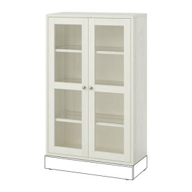 [IKEA/イケア/通販]HAVSTA ハーヴスタ コレクションケース, ホワイト[EH](a)(10388637)