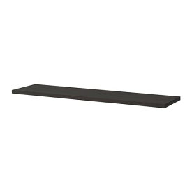 [IKEA/イケア/通販]BERGSHULT ベリスフルト 棚板, ブラウンブラック[F](a)(40430499)