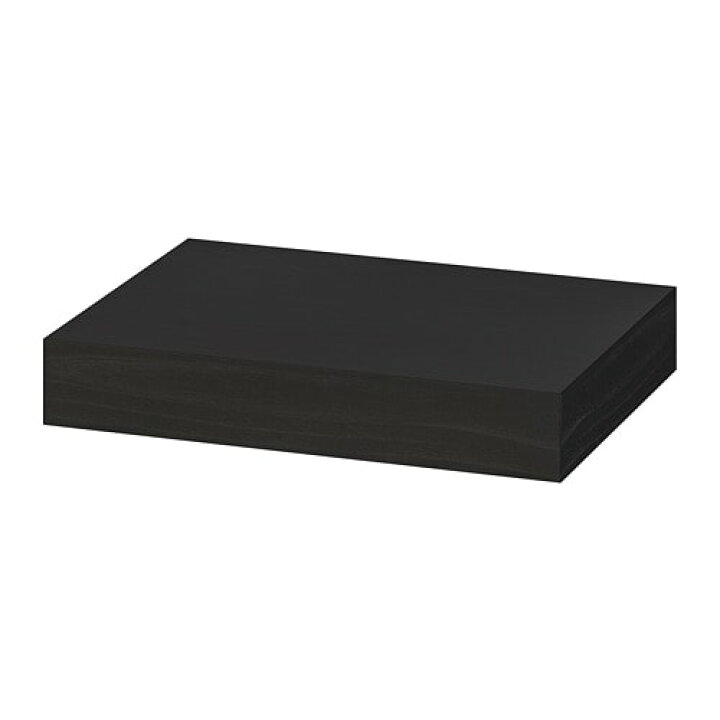 楽天市場】[IKEA/イケア/通販]LACK ラック ウォールシェルフ, ブラック 