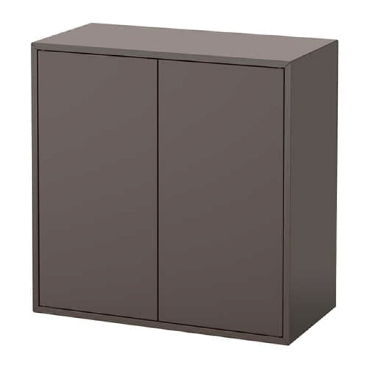 楽天市場】[IKEA/イケア/通販]EKET エーケト キャビネット 扉2/棚板1 