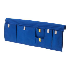 [IKEA/イケア/通販]MOJLIGHET モイリヘート ベッドポケット, ブルー[C](b)(40421391)