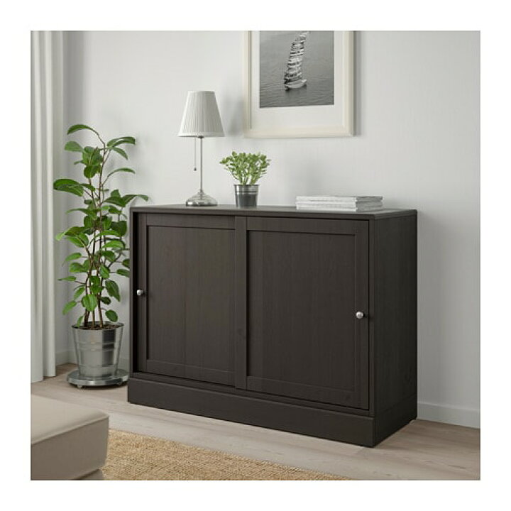 楽天市場】[IKEA/イケア/通販]HAVSTA ハーヴスタ キャビネット 台座 