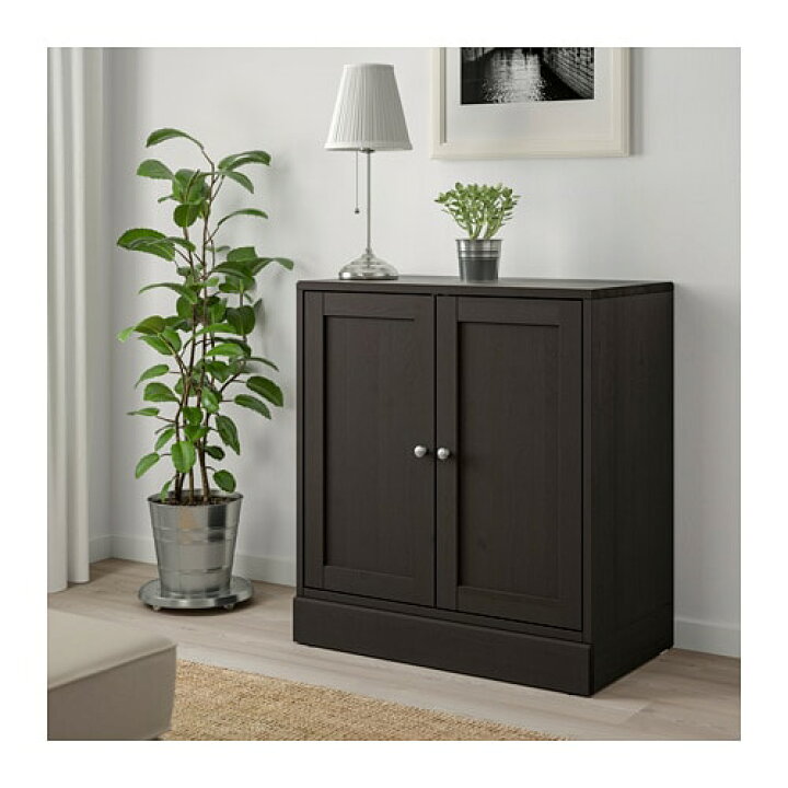 楽天市場】[IKEA/イケア/通販]HAVSTA ハーヴスタ キャビネット 台座 