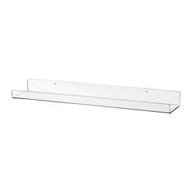 [IKEA/イケア/通販]MELLOSA メローサ アート用飾り棚, 透明[C](b)(80446342)