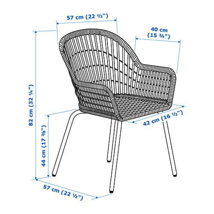 楽天市場】[IKEA/イケア/通販]NILSOVE ニルソーヴェ チェア 