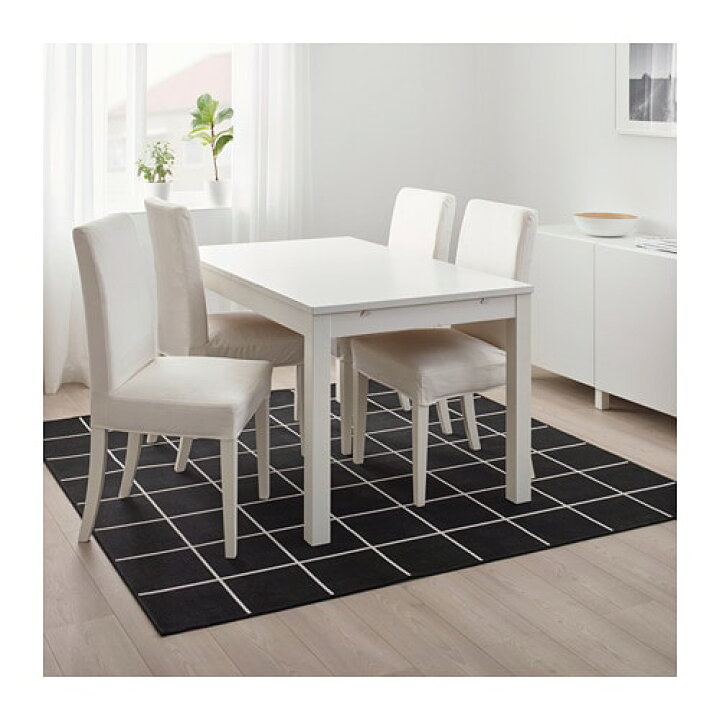 楽天市場】[IKEA/イケア/通販]SVALLERUP スヴァレルプ ラグ 平織り 