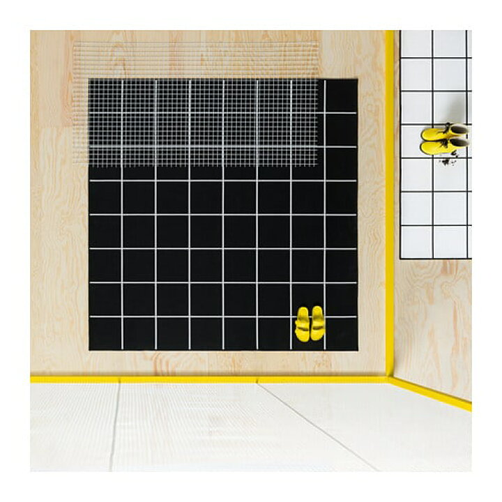 楽天市場】[IKEA/イケア/通販]SVALLERUP スヴァレルプ ラグ 平織り 