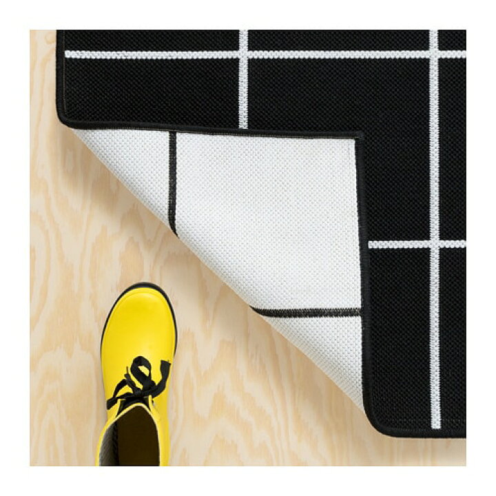 楽天市場】[IKEA/イケア/通販]SVALLERUP スヴァレルプ ラグ 平織り 