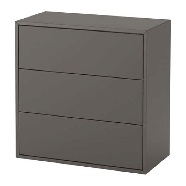 楽天市場】[IKEA/イケア/通販]EKET エーケト キャビネット 引き出し3個 