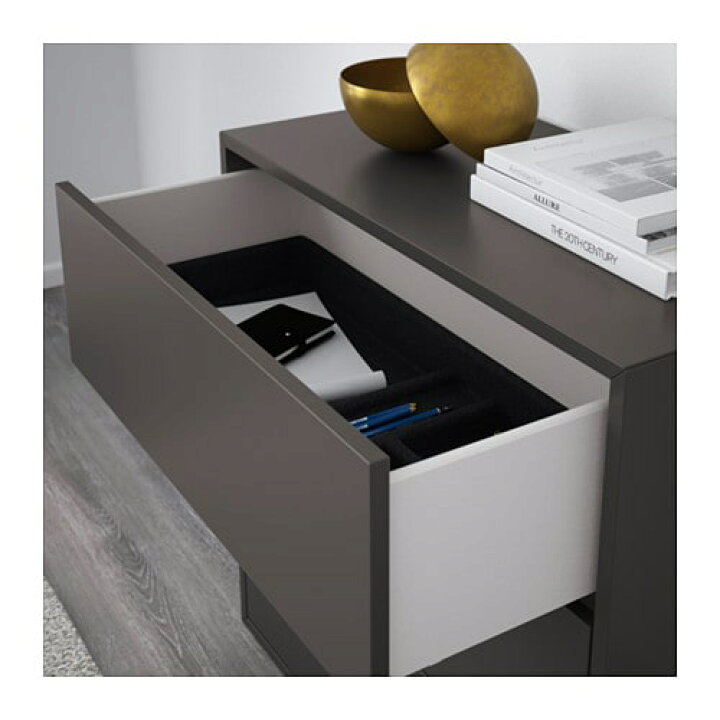 楽天市場】[IKEA/イケア/通販]EKET エーケト キャビネット 引き出し3個 