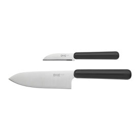 [IKEA/イケア/通販]FORDUBBLA フォールドゥブラ ナイフ2本セット, グレー[A](b)(80436791)