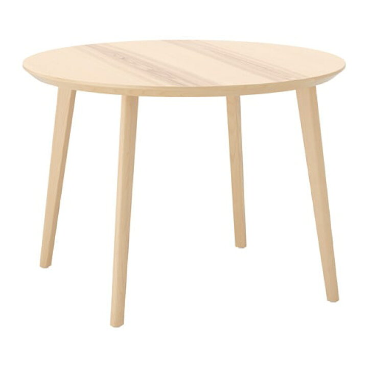 楽天市場】[IKEA/イケア/通販]LISABO リーサボー テーブル, アッシュ材 