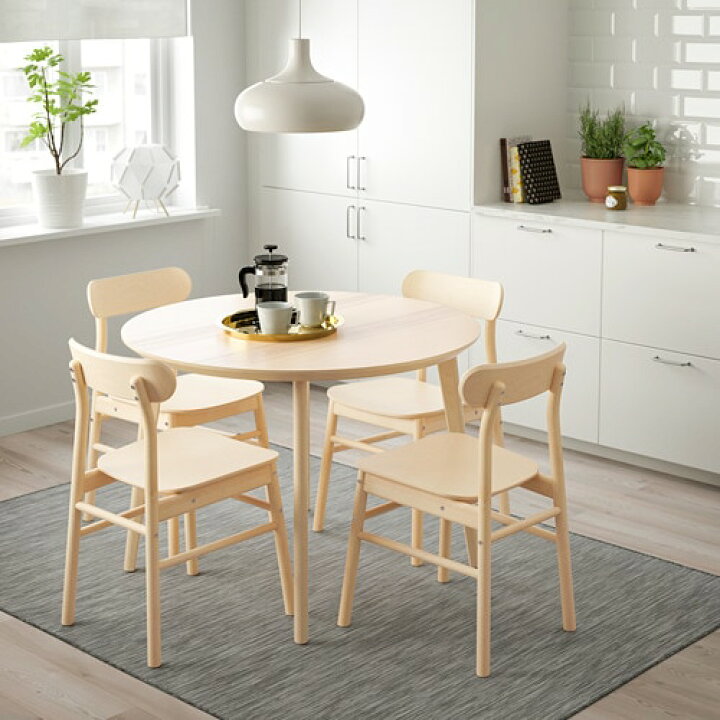楽天市場】[IKEA/イケア/通販]LISABO リーサボー テーブル, アッシュ材 