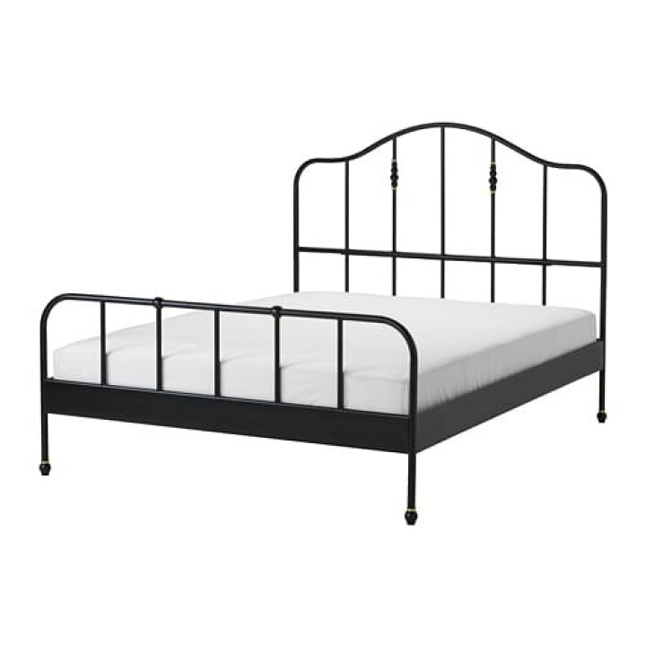 楽天市場】[IKEA/イケア/通販]SAGSTUA サグストゥーア ベッドフレーム 