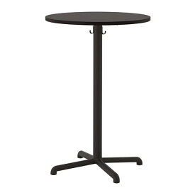 [IKEA/イケア/通販]STENSELE ステーンセレ バーテーブル, チャコール/チャコール[HE](a)(79288225)