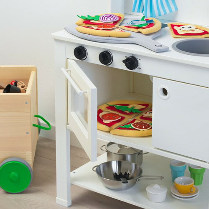 楽天市場】[IKEA/イケア/通販]DUKTIG ドゥクティグ ピザ 24点セット 
