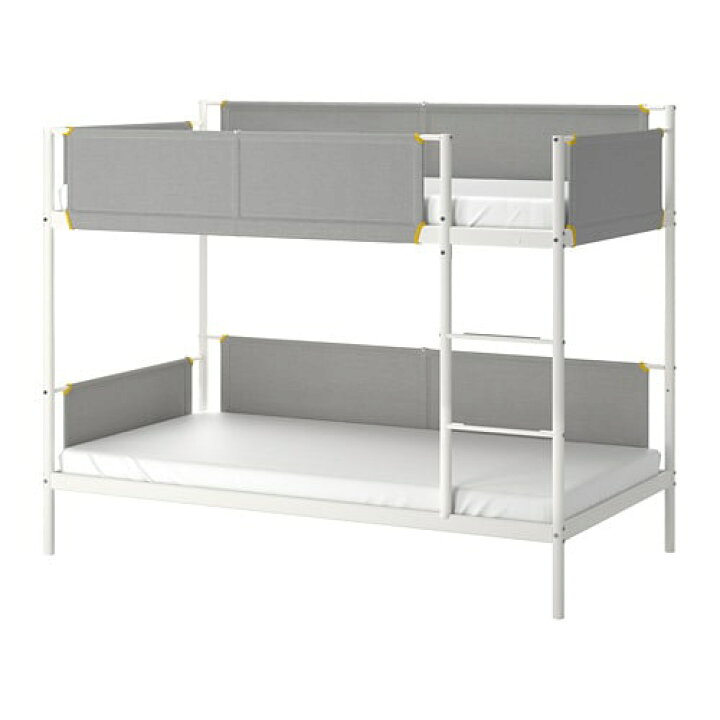 楽天市場】[IKEA/イケア/通販]VITVAL ヴィトヴァル 2段ベッドフレーム 