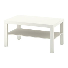 [IKEA/イケア/通販]LACK ラック コーヒーテーブル, ホワイト[F](a)(70449906)