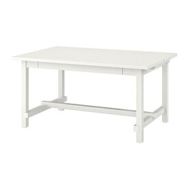 [IKEA/イケア/通販]NORDVIKEN ノルドヴィーケン 伸長式テーブル, ホワイト[3](a)(60369599)