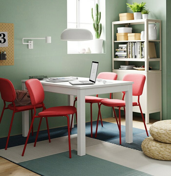 楽天市場】[IKEA/イケア/通販]LANEBERG レインベリ 伸長式テーブル 
