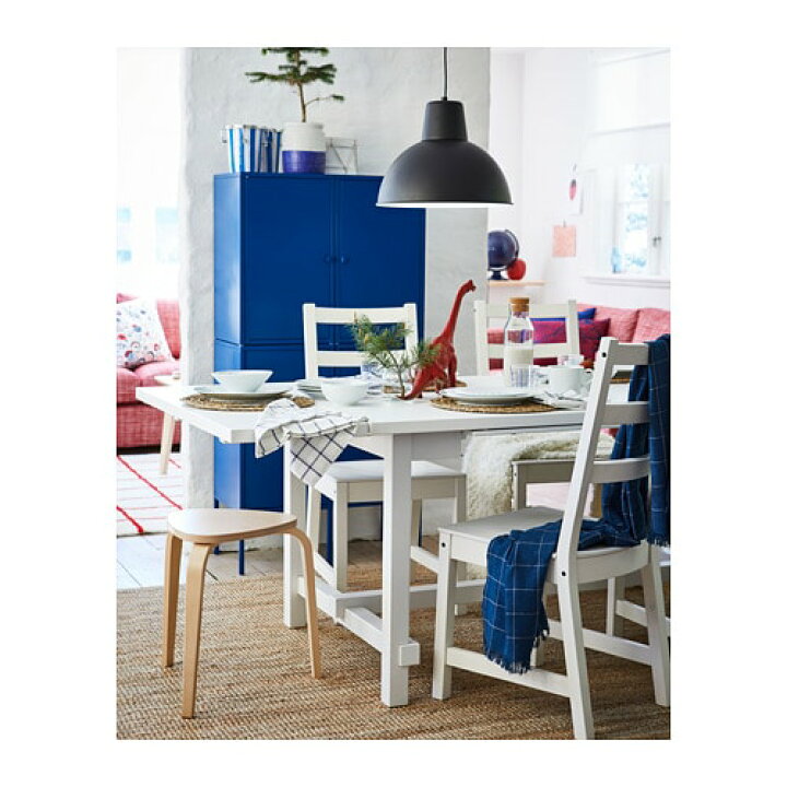 楽天市場】[IKEA/イケア/通販]NORDVIKEN ノルドヴィーケン 伸長式 