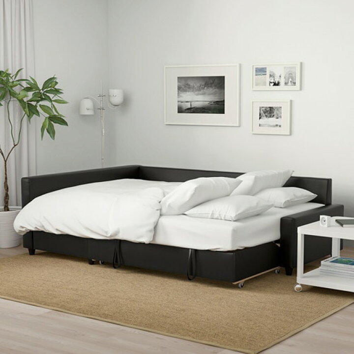 楽天市場】[IKEA/イケア/通販]FRIHETEN フリーヘーテン コーナーソファ  