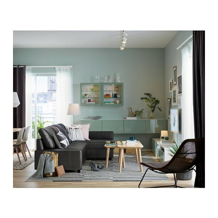 楽天市場】[IKEA/イケア/通販]FRIHETEN フリーヘーテン コーナーソファ  