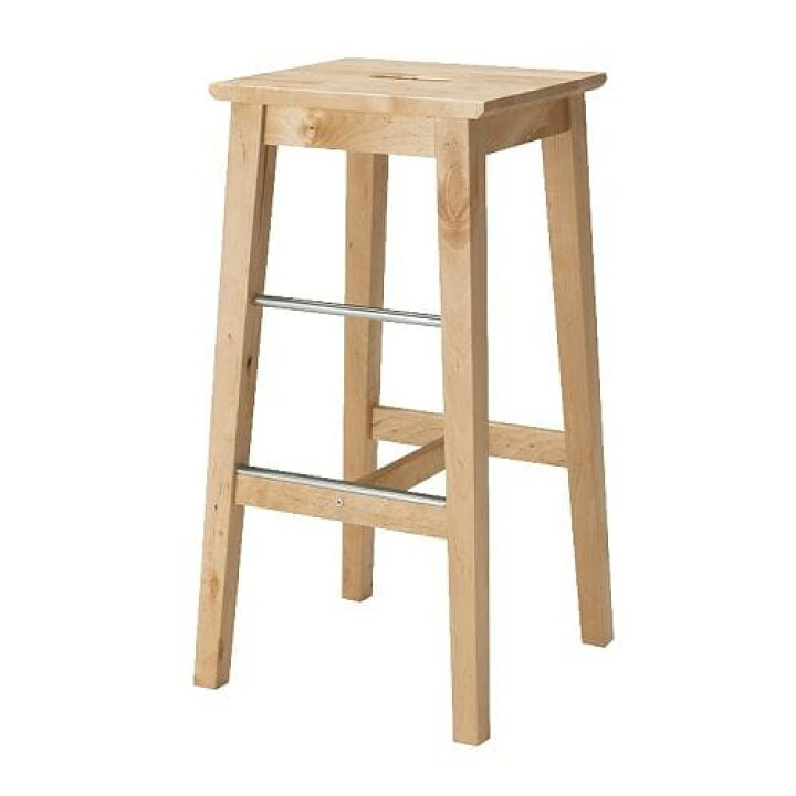 楽天市場】[IKEA/イケア/通販]NILSOLLE ニルソッレ バースツール 