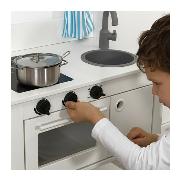楽天市場】[IKEA/イケア/通販]SPISIG スピスィグ おままごとキッチン 