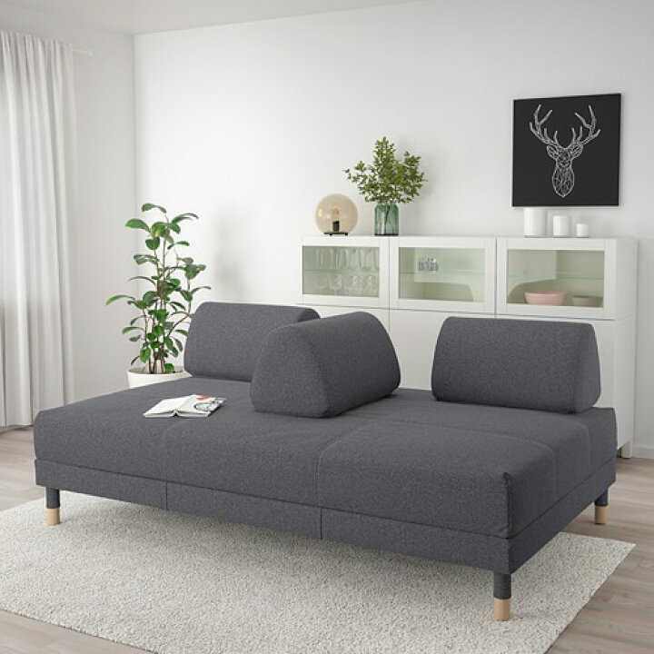 楽天市場】[IKEA/イケア/通販]FLOTTEBO フロッテボー ソファベッド  
