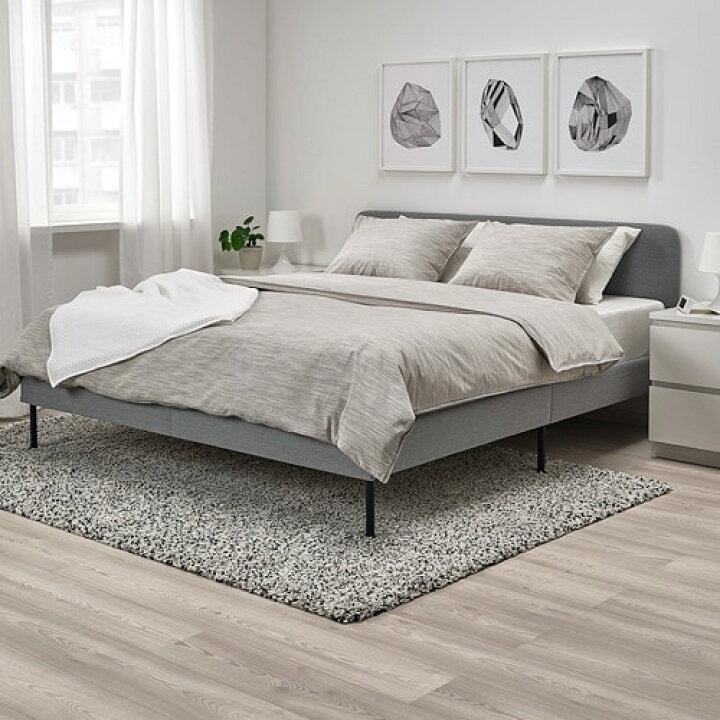楽天市場】[IKEA/イケア/通販]SLATTUM スラットゥム ファブリック 