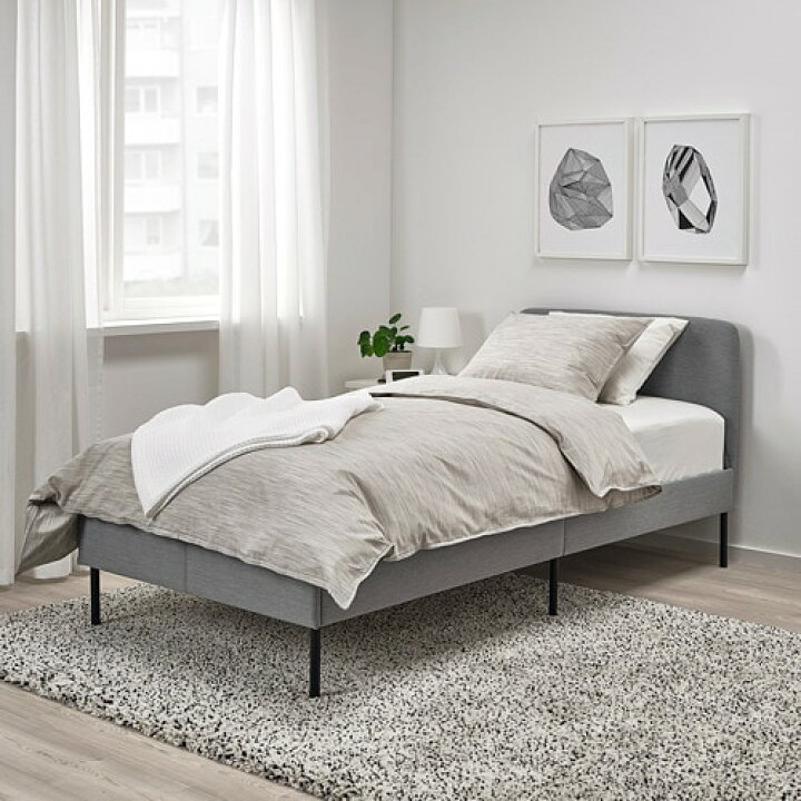 楽天市場】[IKEA/イケア/通販]SLATTUM スラットゥム ファブリック 