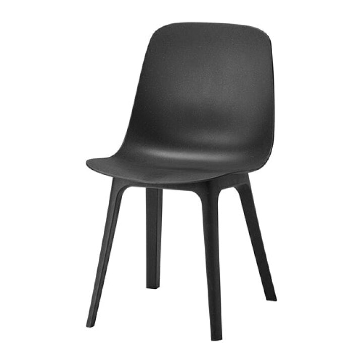 楽天市場】[IKEA/イケア/通販]ODGER オドゲル チェア, チャコール[E](b 
