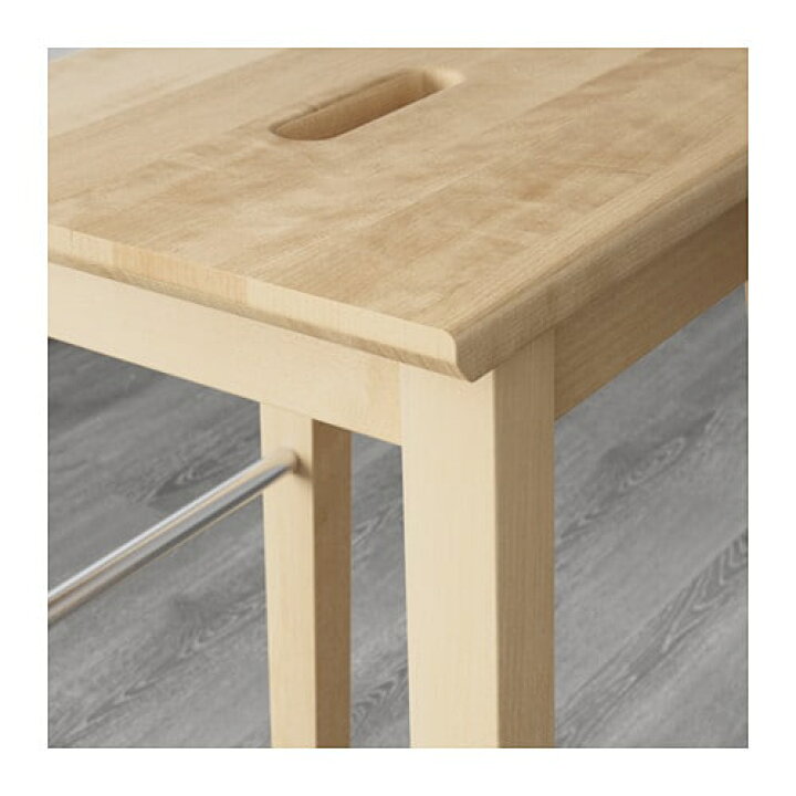 楽天市場】[IKEA/イケア/通販]NILSOLLE ニルソッレ バースツール 