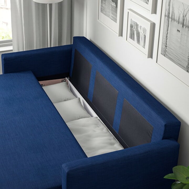 楽天市場】[IKEA/イケア/通販]FRIHETEN フリーヘーテン 3人掛けソファ 