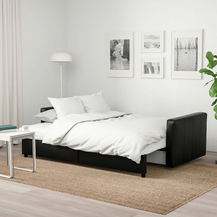 楽天市場】[IKEA/イケア/通販]FRIHETEN フリーヘーテン 3人掛けソファ 