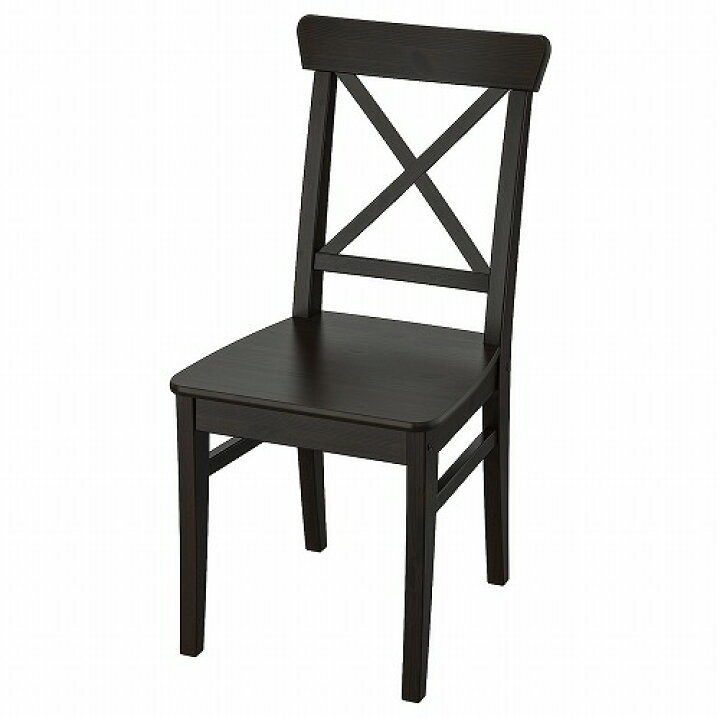 楽天市場】[IKEA/イケア/通販]INGOLF インゴルフ チェア, ブラウン 
