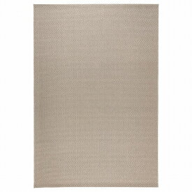 [IKEA/イケア/通販]MORUM モールム ラグ 平織り、室内/屋外用, ベージュ[H](c)(00203564)