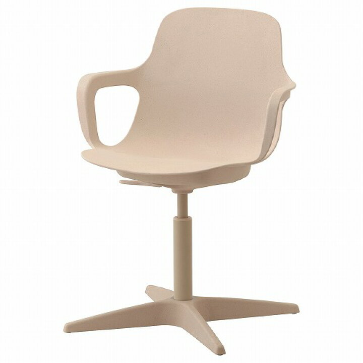 楽天市場】[IKEA/イケア/通販]ODGER オドゲル 回転チェア, ホワイト 