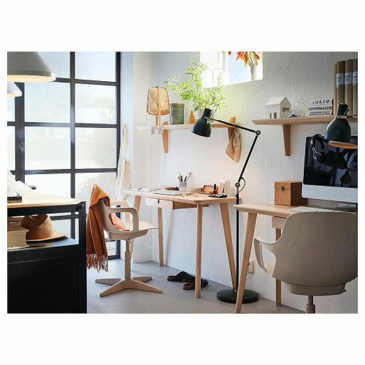楽天市場】[IKEA/イケア/通販]ODGER オドゲル 回転チェア, ホワイト 