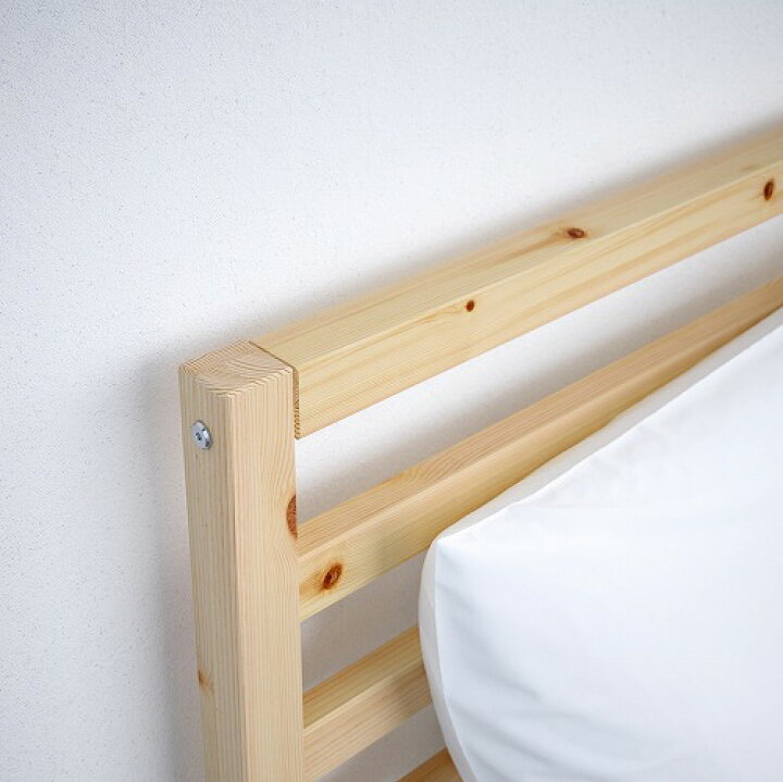 楽天市場】[IKEA/イケア/通販]TARVA タルヴァ ベッドフレーム, パイン 
