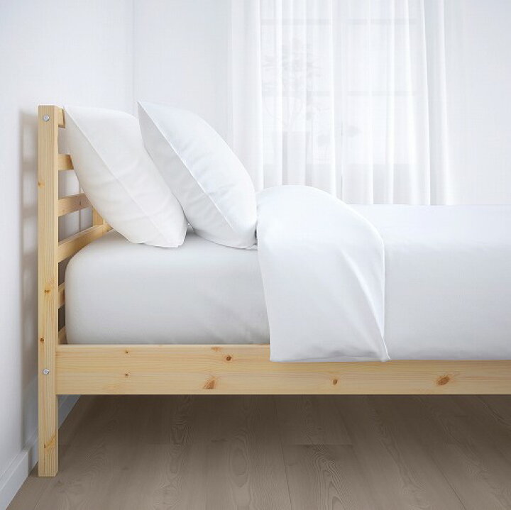 楽天市場】[IKEA/イケア/通販]TARVA タルヴァ ベッドフレーム, パイン 