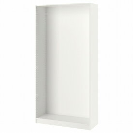 [IKEA/イケア/通販]PAX パックス ワードローブフレーム, ホワイト[L](a)(00355109)